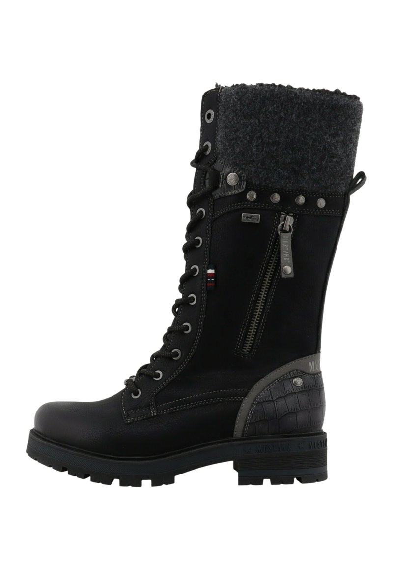 Mustang Botas para la nieve - black