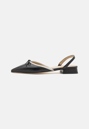 YONA - Slingback ballet pumps - black