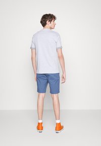 DOCKERS SMART SUPREME FLEX MODERN CHINO - Calções - vintage indigo