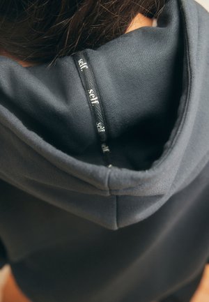 Self., REGULAR FIT - Kapuutsiga pusa - black