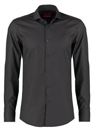 HUGO JASON SLIM FIT - Formální košile - black