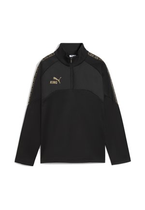 Felpa - black- gold