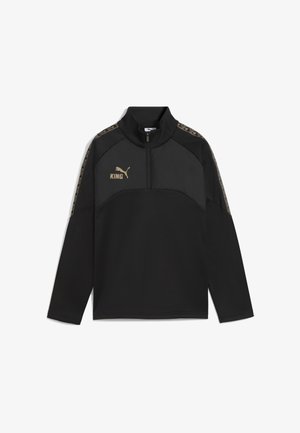 Športni pulover - black- gold