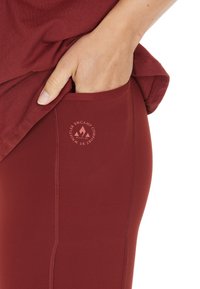 Whistler Shorts - madderbrown