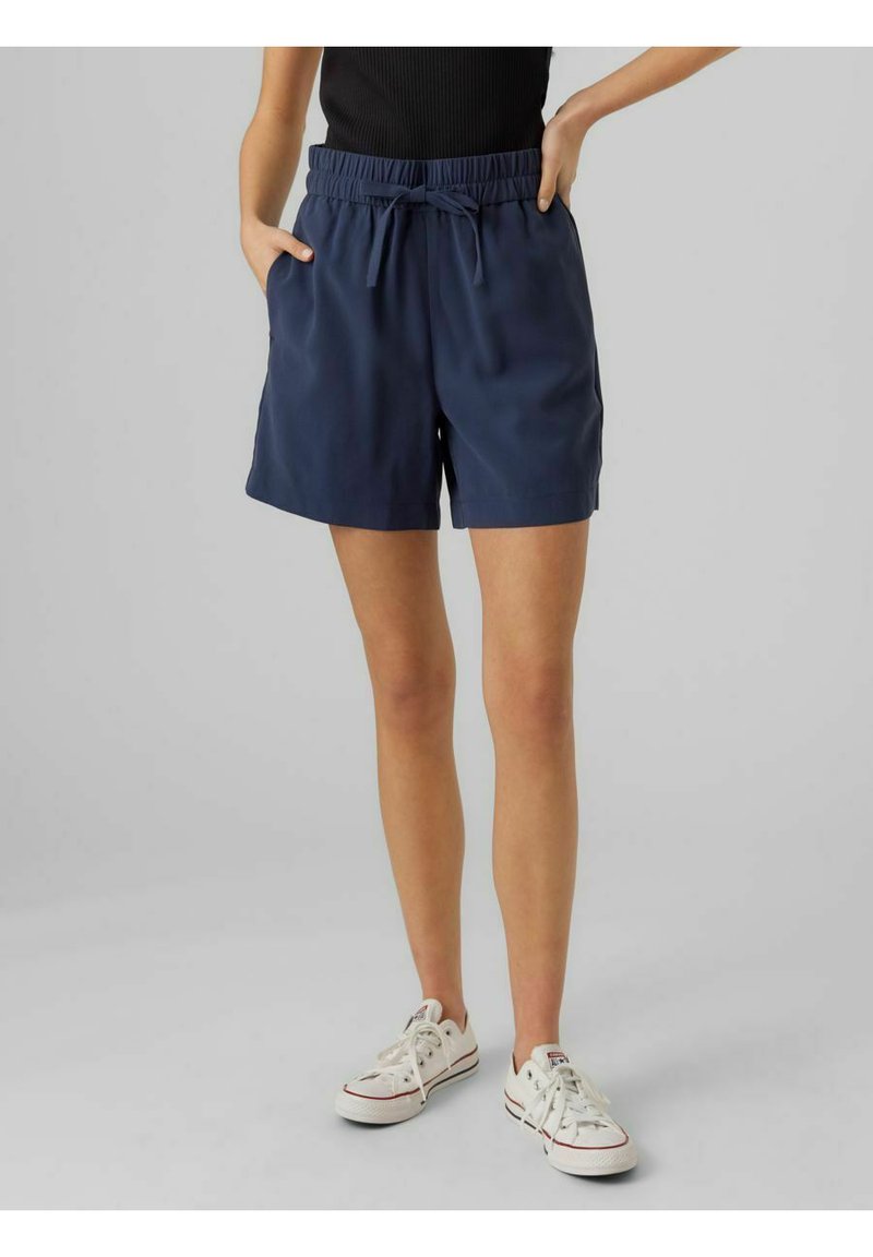 VERO MODA Damen Shorts „Vmcarmen“ – Lockerer Schnitt, Elastischer Bund, Lässig & Luftig