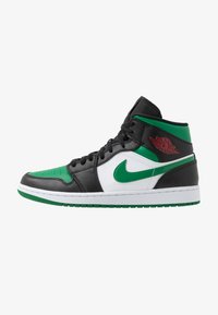 Não selecionado, black/pine green/white/gym red