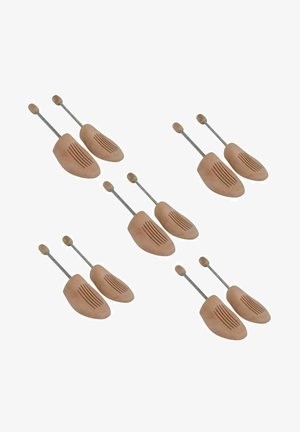 5 PAAR - Shoe tree - birkenholz natur
