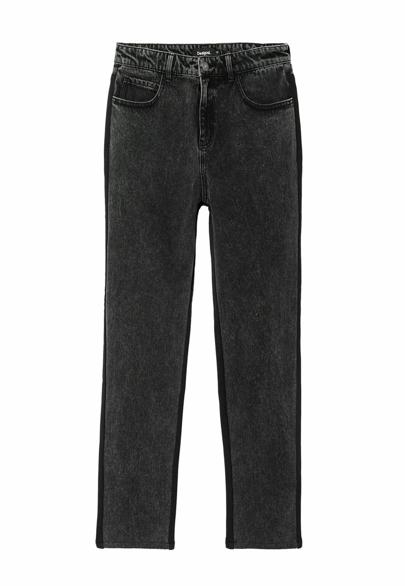 Desigual Straight leg jeans zwart