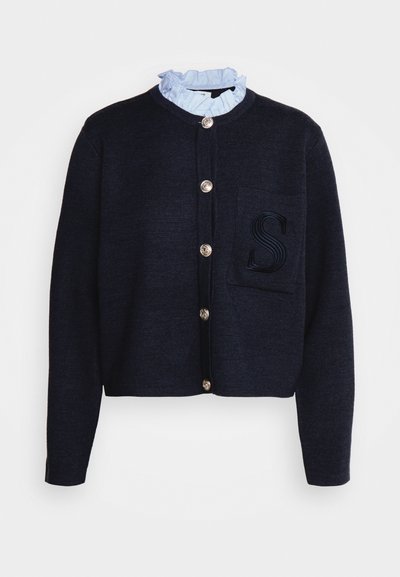 sandro CARDIGAN - Cardigan - charcoal grey