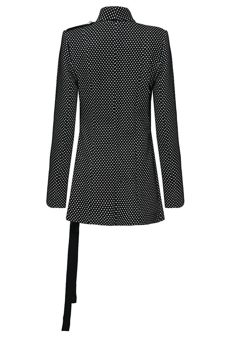 Damen Parkas | MONOSUIT Kurzmantel schwarz - MP83080 Damen Parkas | MONOSUIT Kurzmantel schwarz - MP83080