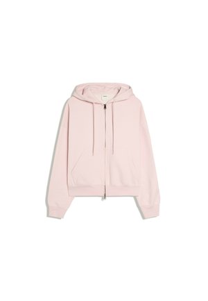 Bershka, BASIC ZIP-UP SWEATSHIRT. - Sweat zippé - light pink