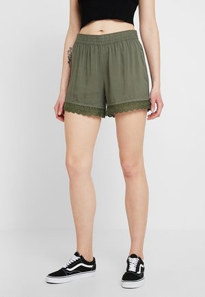 Shortsit - dark green