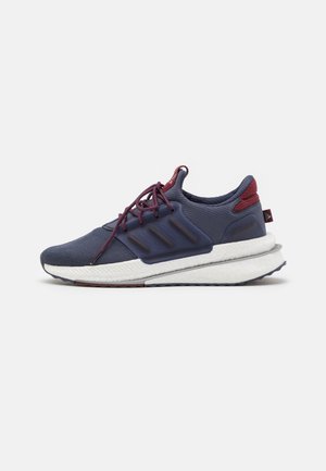 X_PLRBOOST - Baskets basses - shadow navy/shadow red/silver metallic