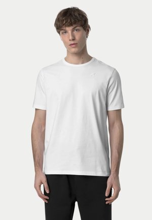 ADAM STRETCH - T-shirt basic - bianco