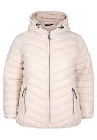Zizzi Vinterjacka - beige
