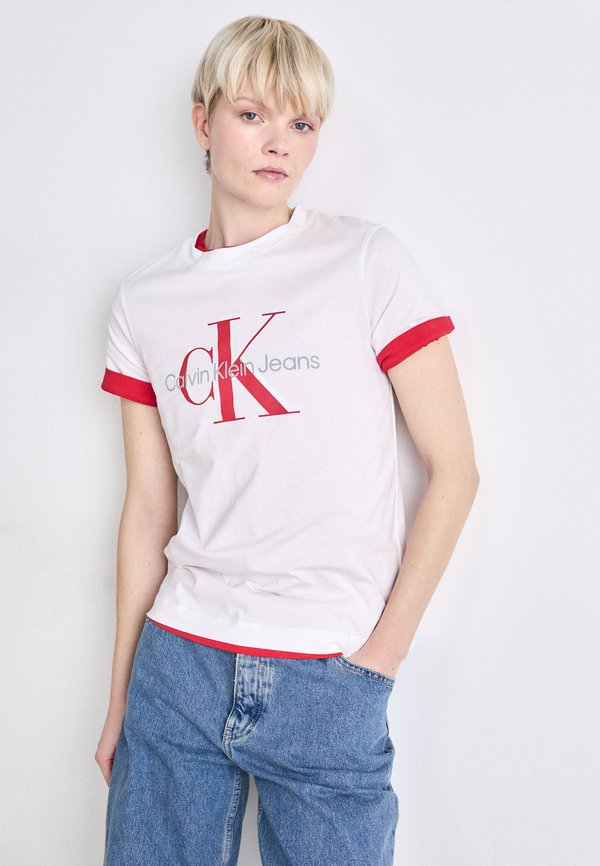 MONOLOGO REGULAR TEE - Print T-shirt3