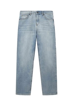MIT MITTELHOHER TAILLE - Straight leg jeans - l.blauw