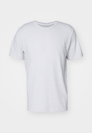 rag & bone CLASSIC FLAME TEE - T-Shirt basic - light grey