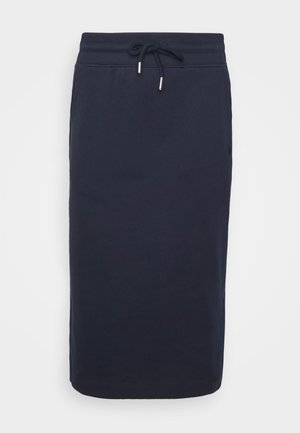 Gonna a tubino - dark blue