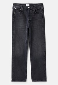 BLAINE - Sirgete säärtega teksad - vintage black