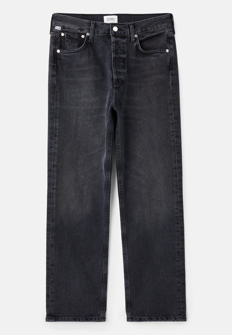 Citizens of Humanity Straight leg jeans zwart Citizens of Humanity Straight leg jeans zwart