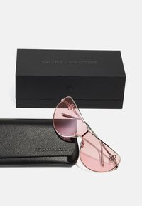 QUAY AUSTRALIA BALANCE UNISEX - Sunčane naočale - silver-coloured/rose