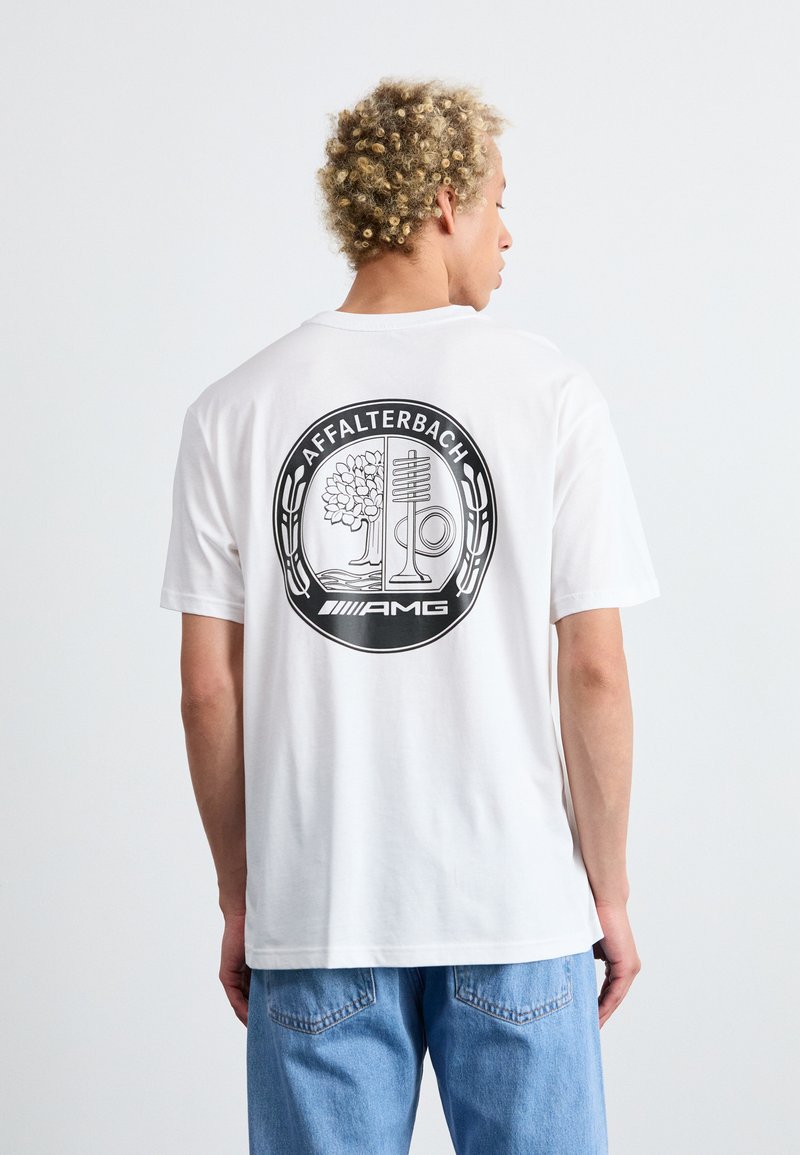 Puma AMG STATEMENT - Camiseta estampada - white