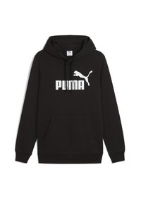 ESSENTIALS NO LOGO   - Kapuzenpullover - black