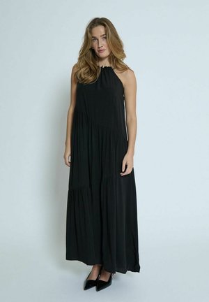 MACIE HALTERNECK - Maxi šaty - black