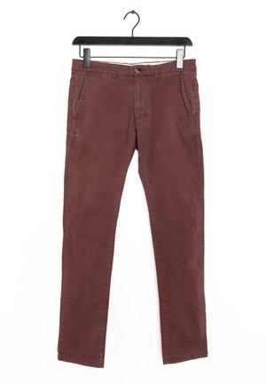 Selected Chino - red