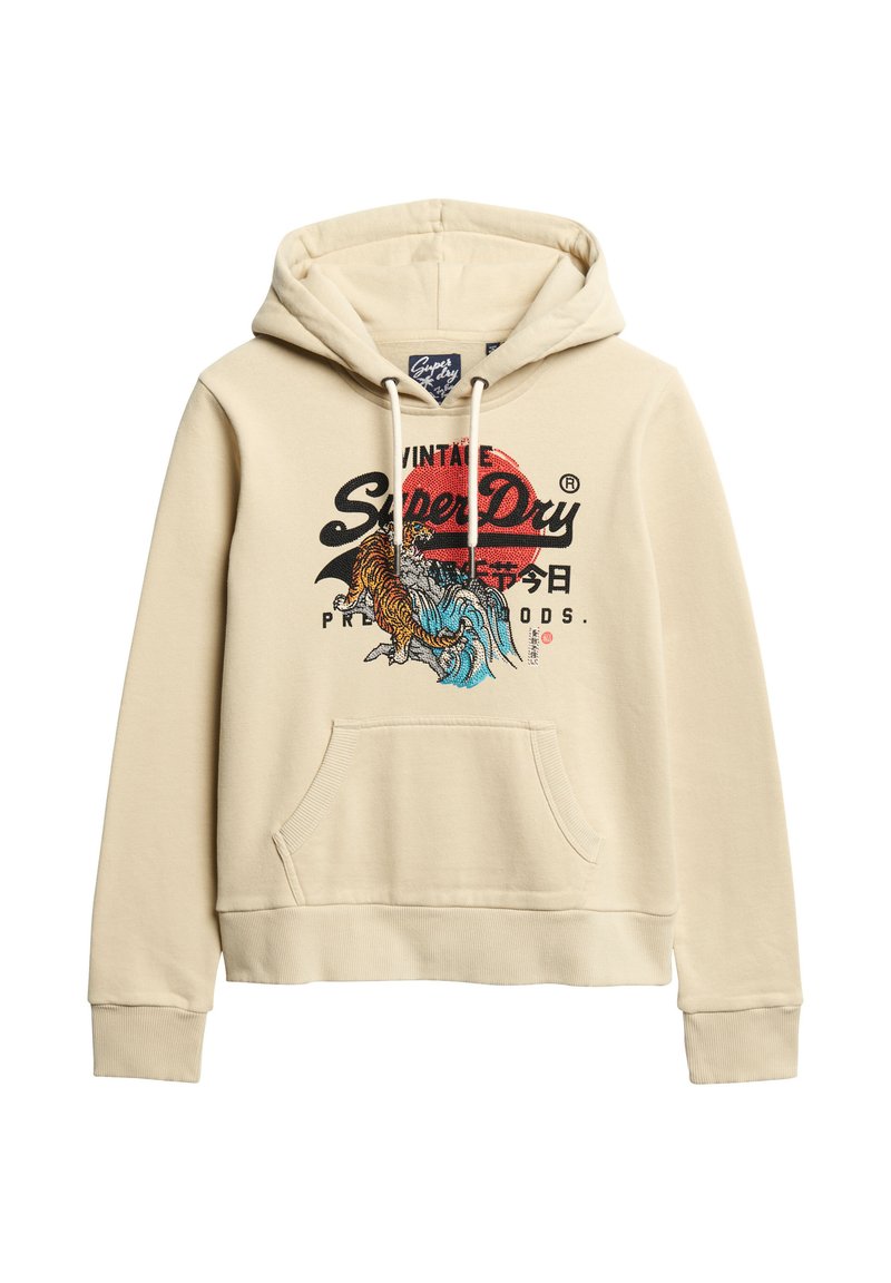 Superdry & Co Sweater beige mêleerd