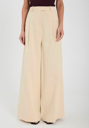 VANI - Hlače - ivory
