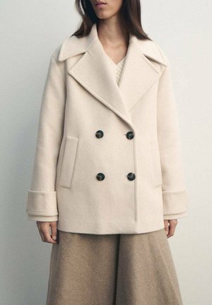 Cappotto corto - sand
