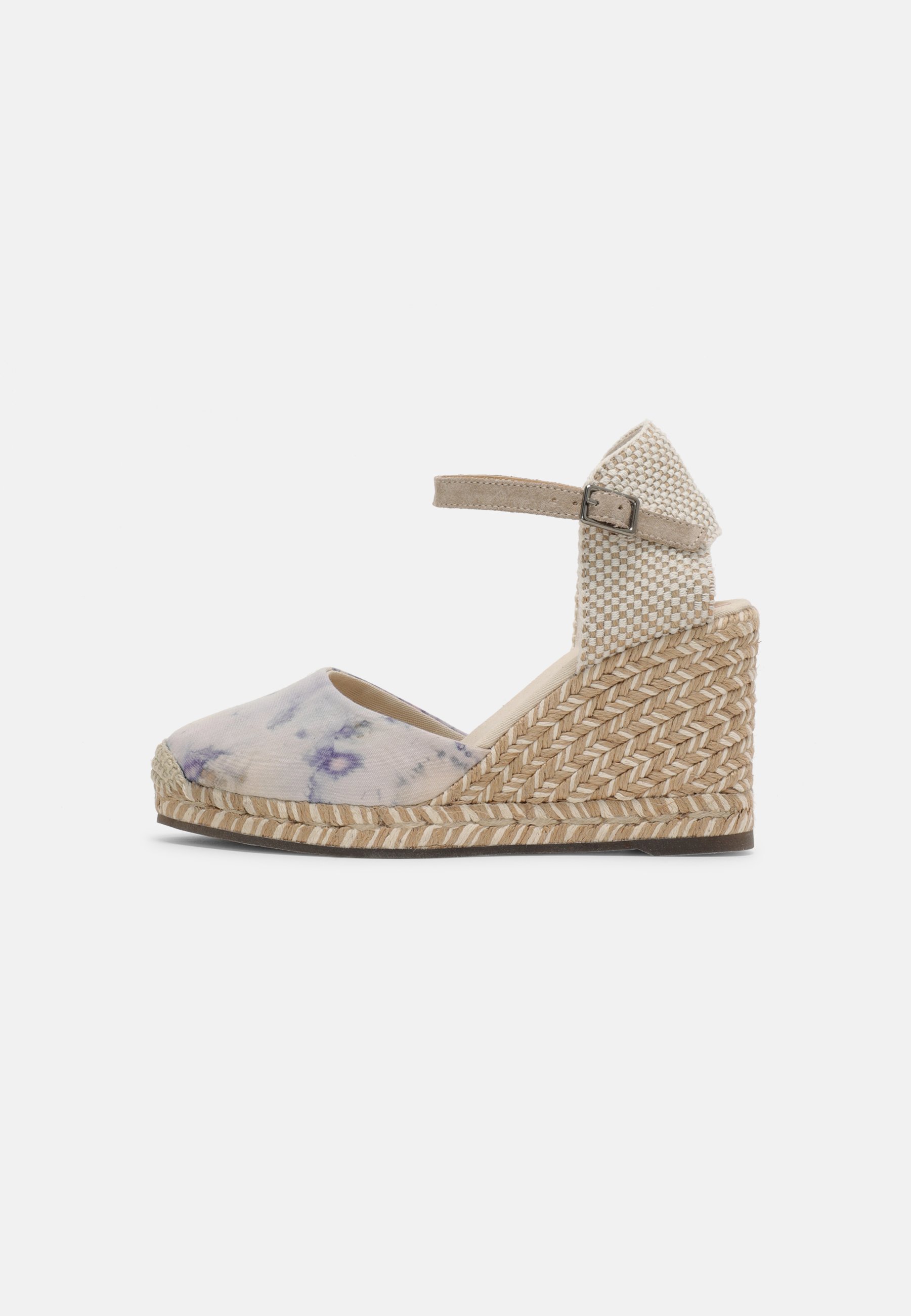Gaimo GLOBAL TERRA TINTE - Sandalias de cuña - rosa/morado - Zalando.es