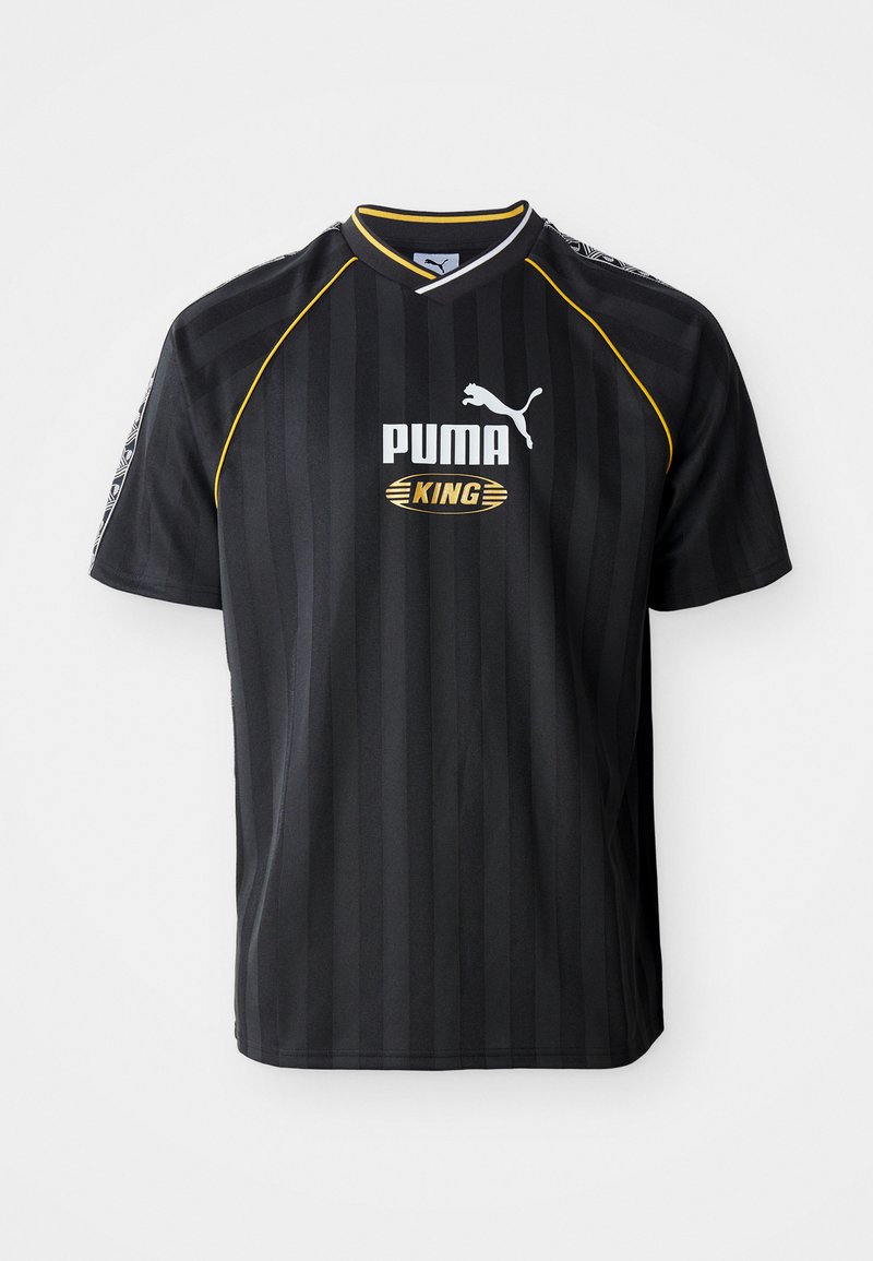 Puma T-shirt print zwart