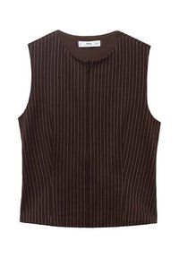 Blouse - brown