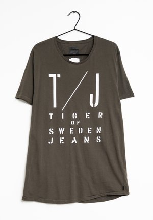 Printtipaita - brown