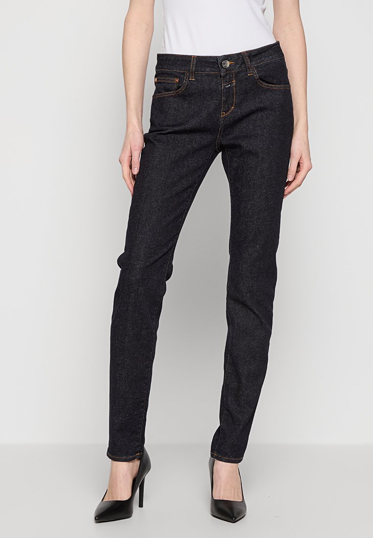 closed Slim fit jeans donkerblauw