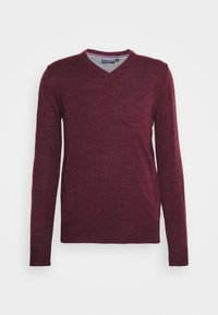 QUAZARD - Camisola - dark burgundy mix