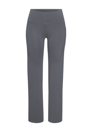 Trousers - grau blau