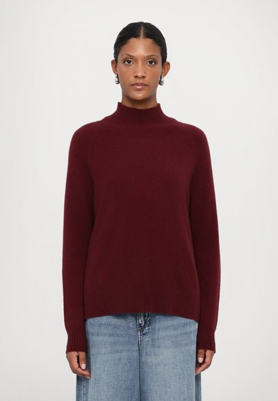 Weekend Max Mara ALCALI - Svetr - bordeaux
