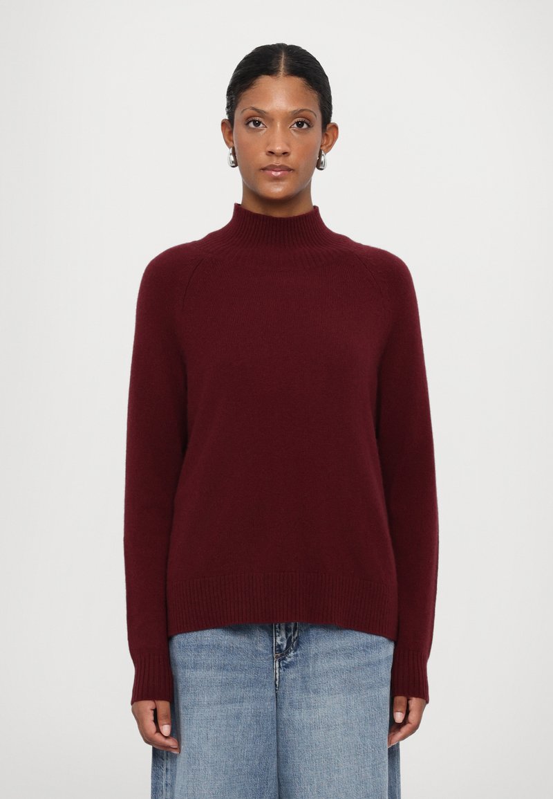 WEEKEND MaxMara ALCALI - Svetrík - bordeaux