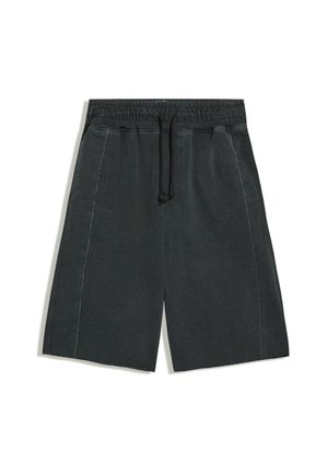 Bershka, BAGGY - BERMUDA JORTS - Short - dark grey