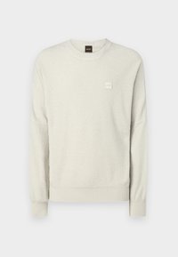 BOSS Strickpullover - beige