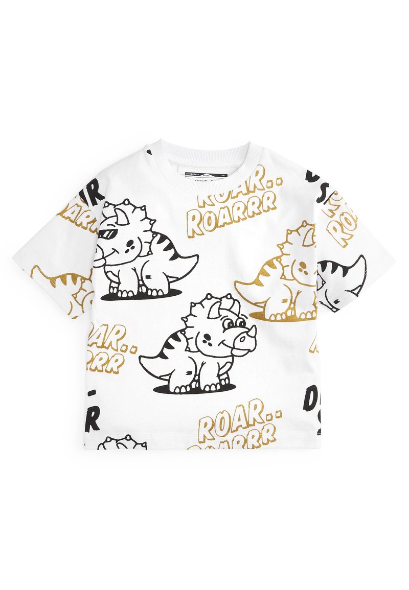 Kinder T-Shirts | Next T-Shirt print white/weiß - WA57195 Kinder T-Shirts | Next T-Shirt print white/weiß - WA57195