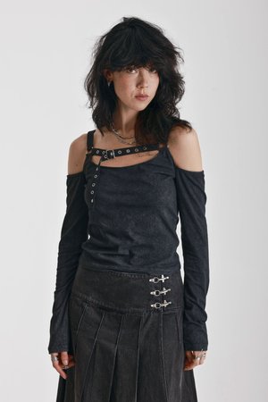 The Ragged Priest, SUCKER - Camiseta de manga larga - black