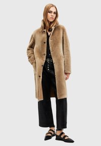 AllSaints SERRA SHEARLING  - Vinterfrakke - brown