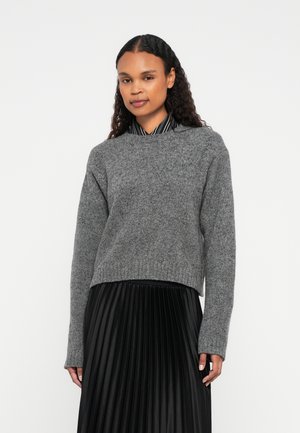 LOIS SWEATER - Striktrøje - dark grey