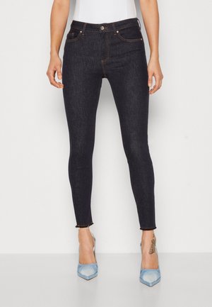 Jeans Skinny - dark-blue denim