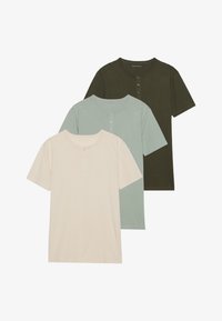 Não selecionado, khaki/off white/iceberg green